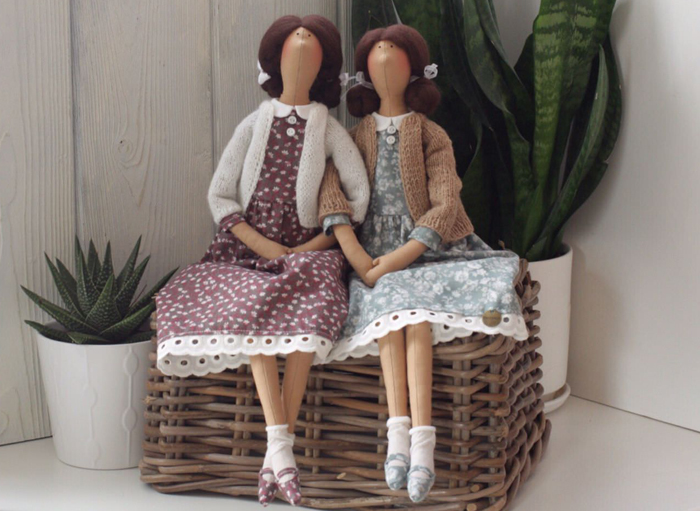Текстильные куклы