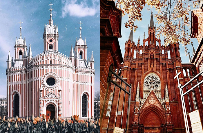 Где в России можно увидеть архитектурные шедевры в готическом стиле, и откуда черпали вдохновение их создатели
