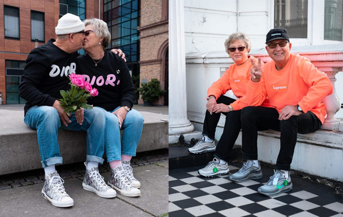 Трогательные фотографии пожилых пар, которые изменят ваше отношение к старости