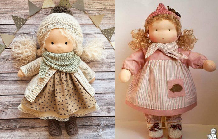 Куклы и тильды купить доставка по Украине цена отзывы | Маковка - хобби и рукоделие