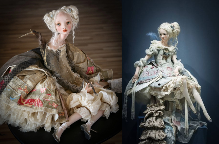 Куклы Алисы Филипповой.
