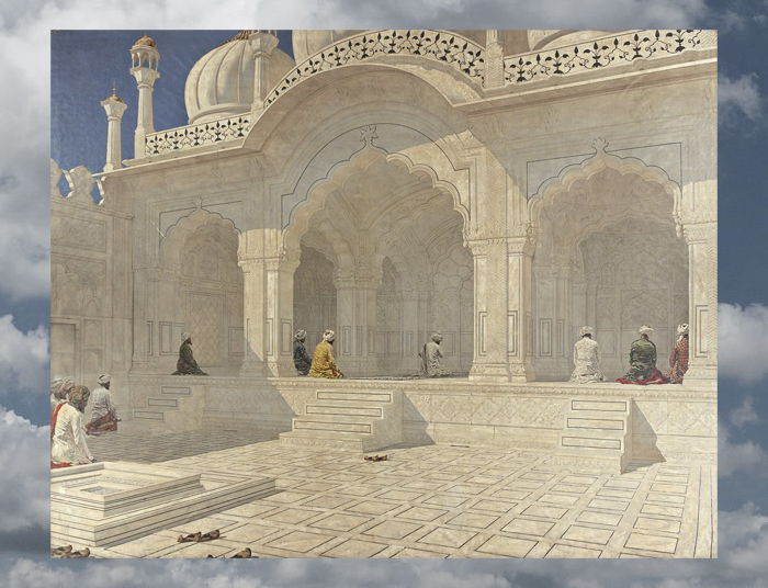 В.П.Верещагин. Жемчужная мечеть в Дели.