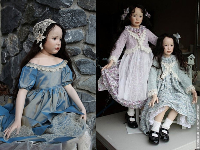 Куклы Жанны Гросс.