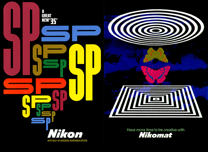 Плакаты для Nikon.