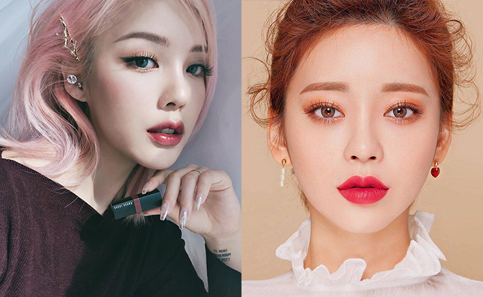 Корейский макияж - или то, что принято так называть.