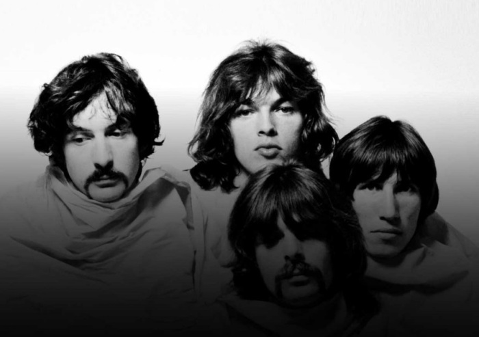 Группа Pink Floyd. /Фото с обложки Another brick in the wall.