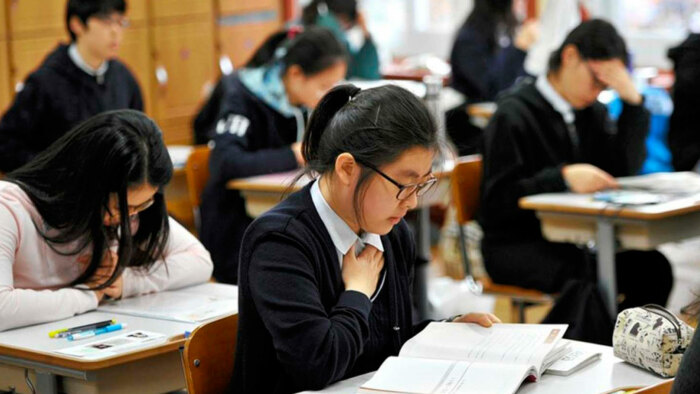Лотерея в южнокорейских школах встречается довольно часто. /Фото:epochtimes.com