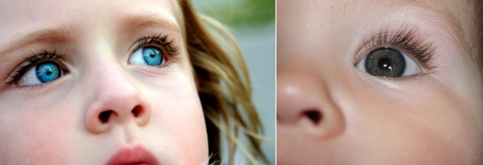 Почему у некоторых людей глаза меняют цвет, и всегда ли это происходит  только в детстве