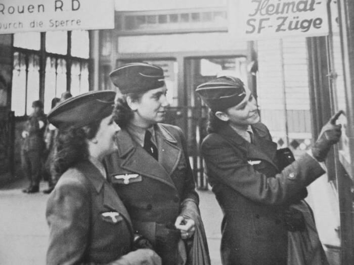 Женщины из гитлеровской армии. /Фото: topwar.ru 