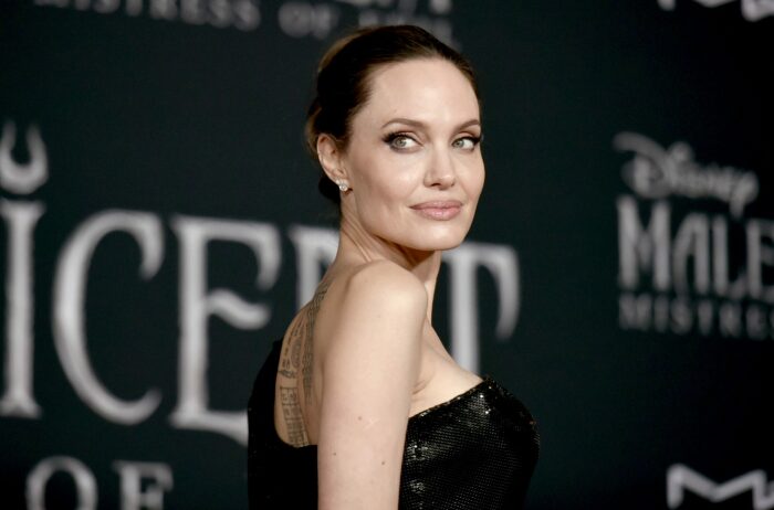 Анджелина Джоли. /Фото: paparazzi.ru