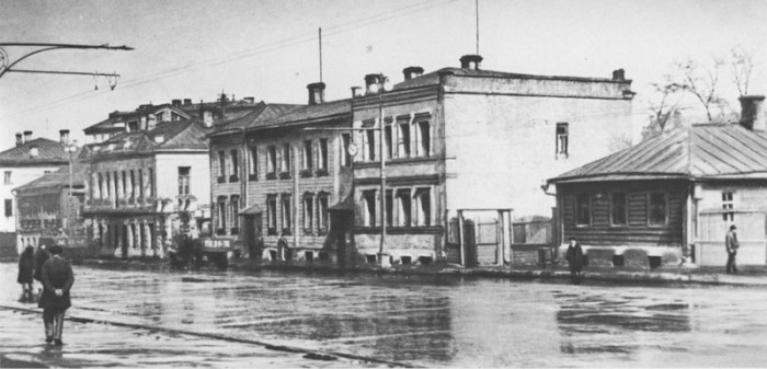 Б. Калужская ул., 1920-е годы. /Фото: znanio.ru