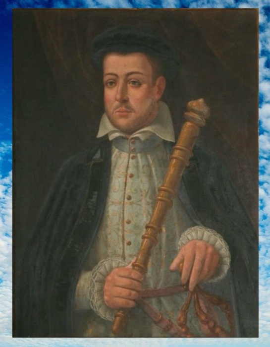 Так выглядел супруг герцогини, Паоло Джордано, в возрасте 19 лет. Автор портрета неизвестен. 