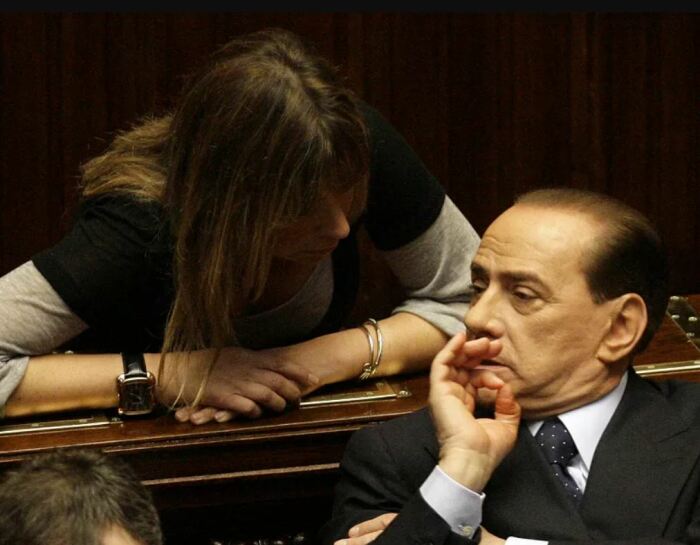 Внучка диктатора и Берлускони. 2008 год / Andrew Medichini/AP
