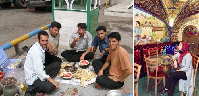 Еда в Иране может не оправдать ожиданий туриста-гурмана.