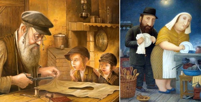 Евреи брали себе фамилии, похожие на польские и белорусские.