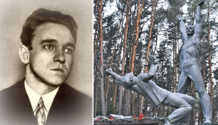 Окаёмов: фото музыканта и памятник его подвигу в Белоруссии.