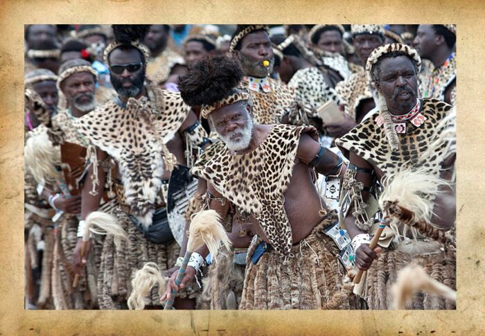 В африканских странах леопард является культовым животным, 