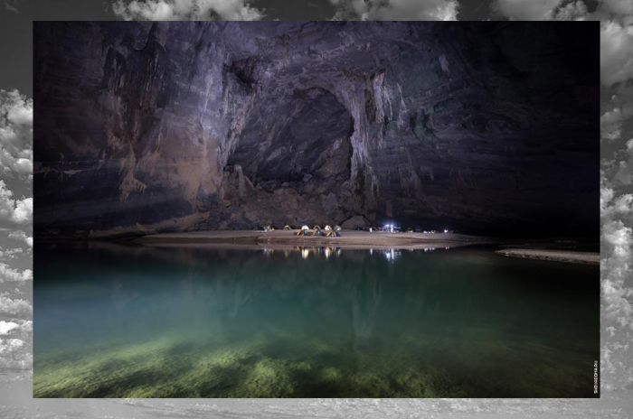 Самая большая пещера восхищает.