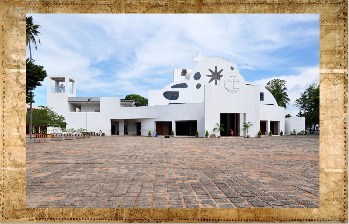 Церковь святых Петра и Павла (Парумала) в Парумале (Керала).