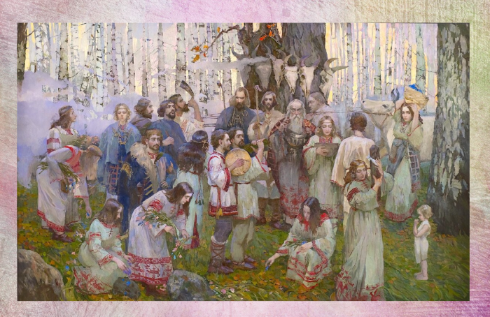 Древние славяне называли детей в соответствии с языческими верованиями и обрядами.