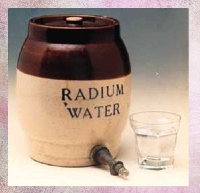 Радиоактивная вода.