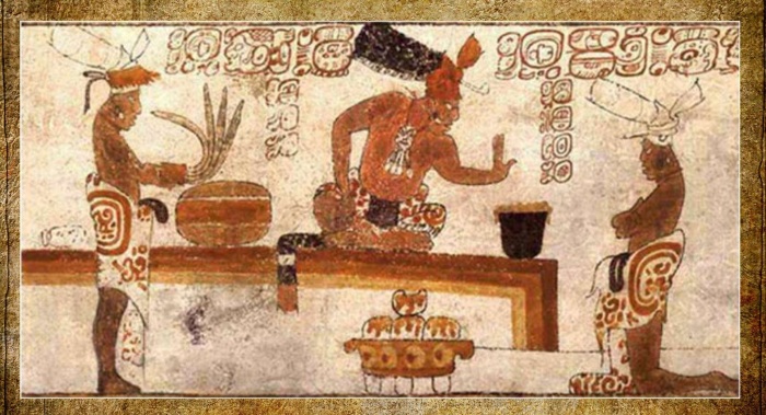 Какао употребляли во всех слоях общества, но только в особых случаях.