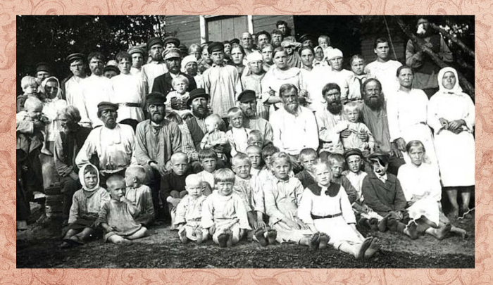 Русские крестьяне часто рожали по 10-20 детей, а то и больше.