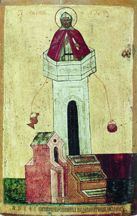 Русская икона 1465 года.