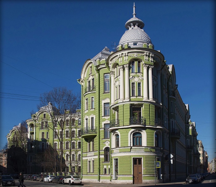 Самые известные доходные дома Петербурга