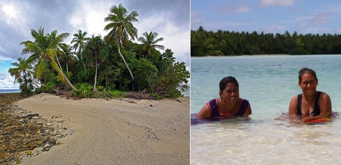 Тувалу похоже на рай на земле, но эта картинка обманчива.