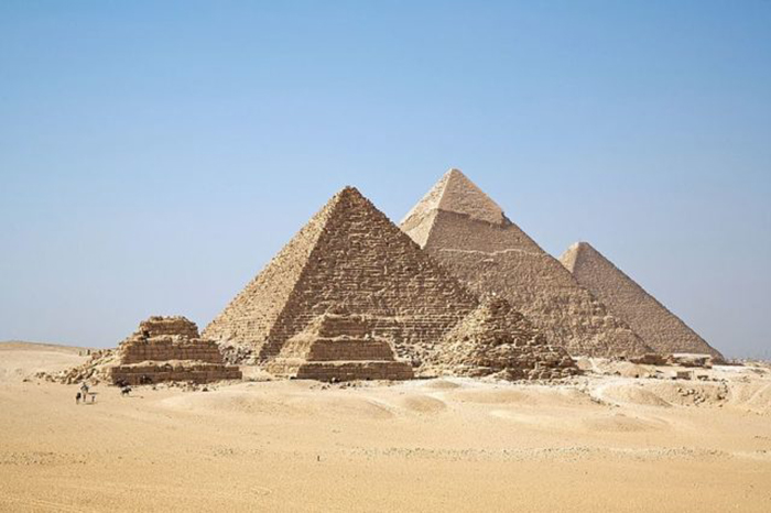 Пирамида в Гизе. /Фото:Ricardo Liberato 
