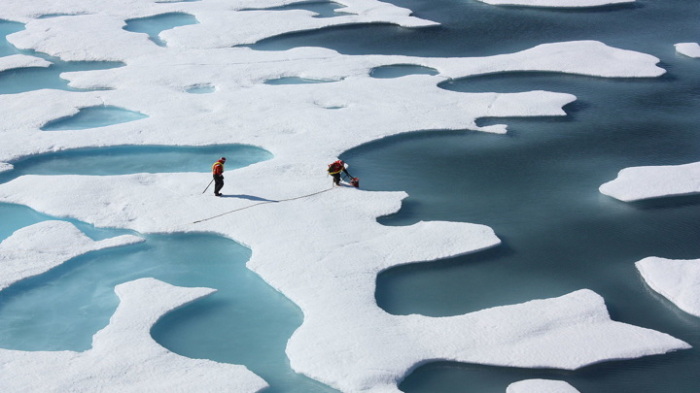 Льда становится всё меньше. /Фото: hi-news.ru