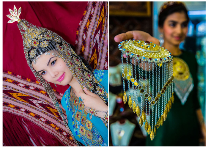 Гордость и отличительный признак для туркменской женщины. /Фото:orient.tm
