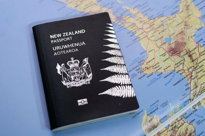 Паспорт Новой Зеландии. /Фото:thailand-good.ru 