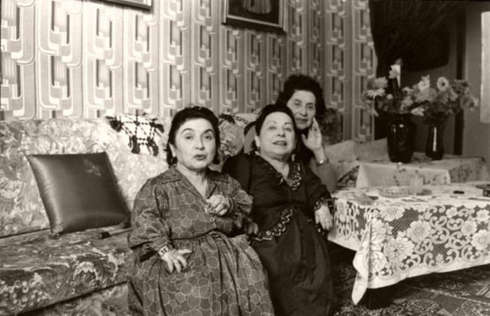 Женщины семьи Овиц после войны. /Фото: paranormal-news.ru/