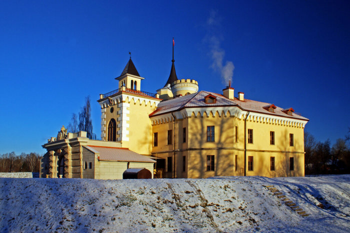 Крепость ровно через сто лет после революции. /Фото:Николай Ф.Богачев