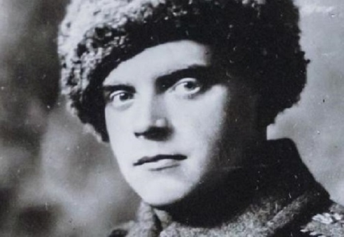 Людвиг, отец актрисы, во время службы в армии. /Фото: metronews.ru, семейный архив актрисы 