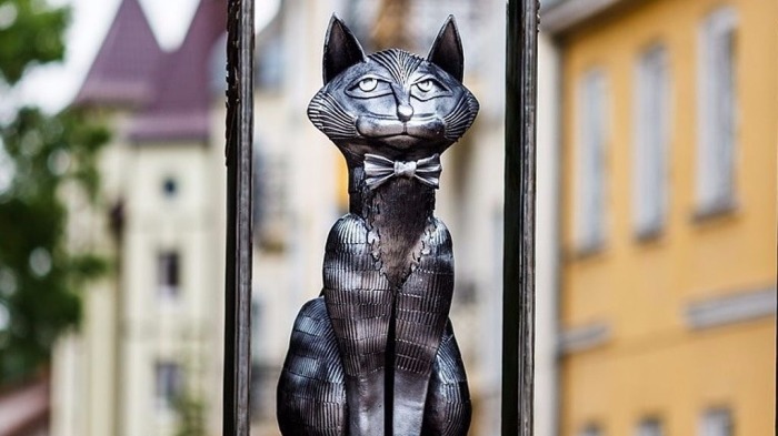 Кошка символ города какого города