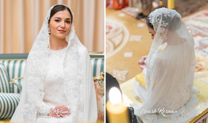 Фотографии Анишы в белоснежном свадебном наряде облетели весь мир. 