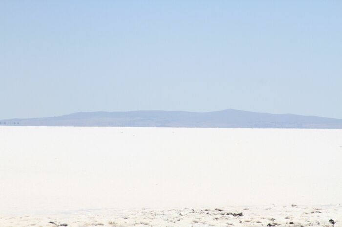 Озеру Туз, крупнейшая в Турции локация по добыче соли. /Фото:.pinterest.com