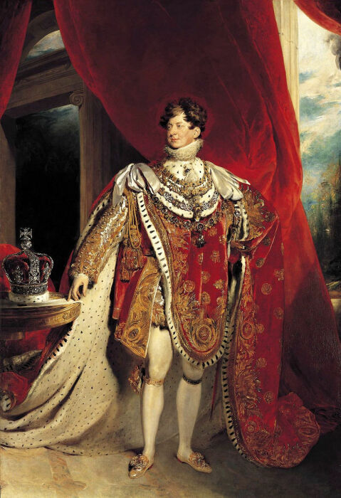 Георг IV. Портрет.