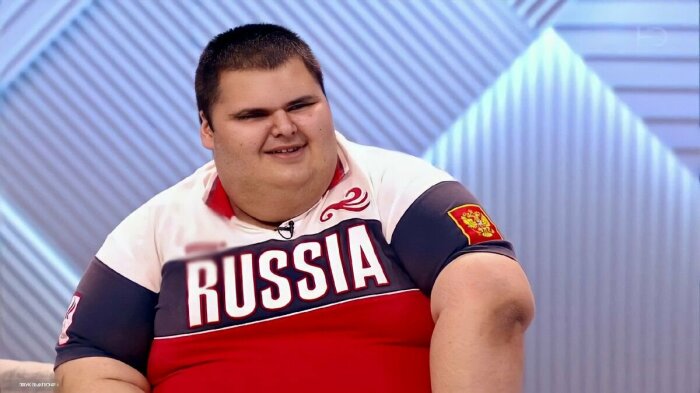 Сумоист из России замыкает десятку самых толстых. /Фото: arena-swim.ru