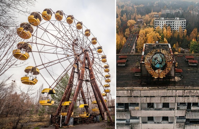 Припять. Страшное и завораживающее место.