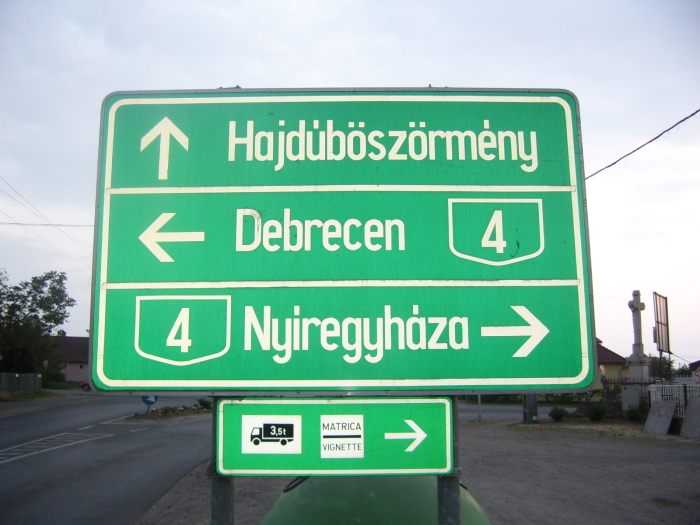 В венгерском много длинных и труднопроизносимых слов. /Фото: wikimedia.org