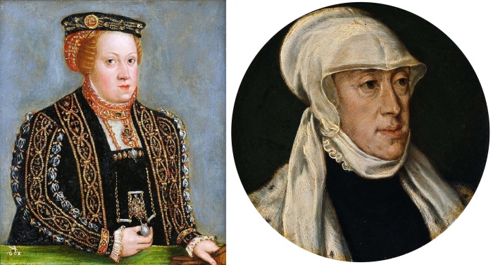 Женщины знаменитой династии: Екатерина Австрийская и Мария Венгерская.