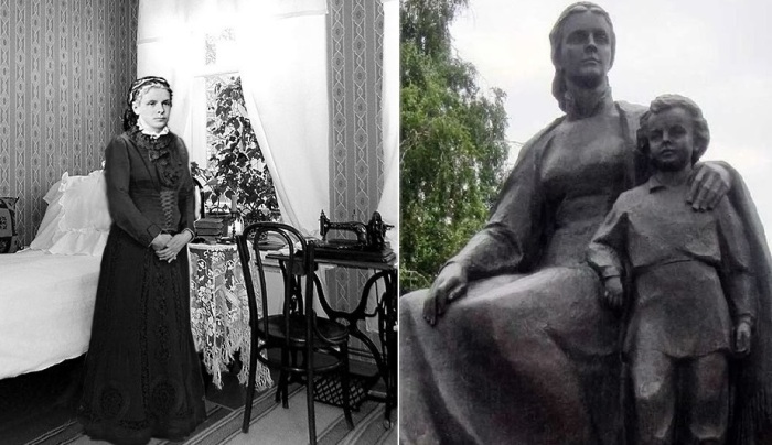 Отец матери ленина. Мама Ленина. Мать Ленина. Мать Ленина фото.