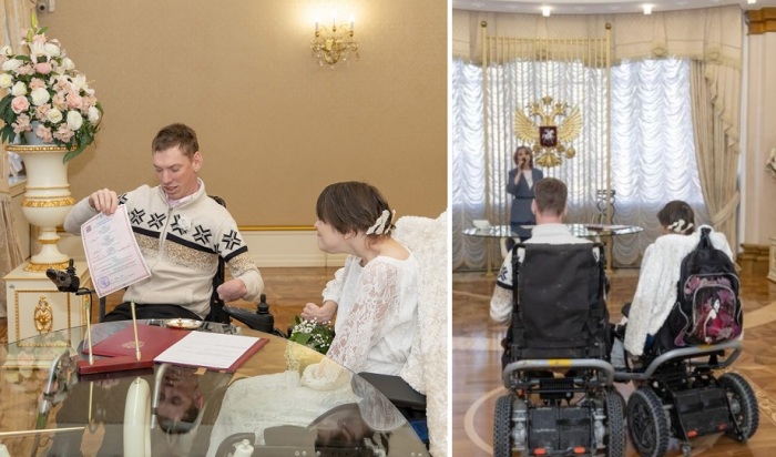 Жених сам распланировал свадьбу. Фото:  Евгений Шаров, 72.ru