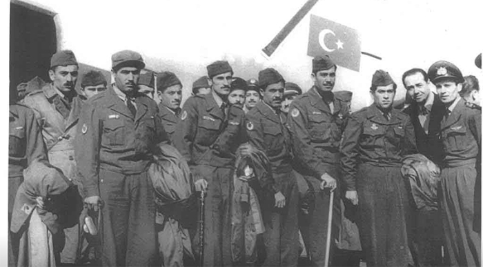 Турецкая армия в середине прошлого века /Фото: vestikavkaza.ru