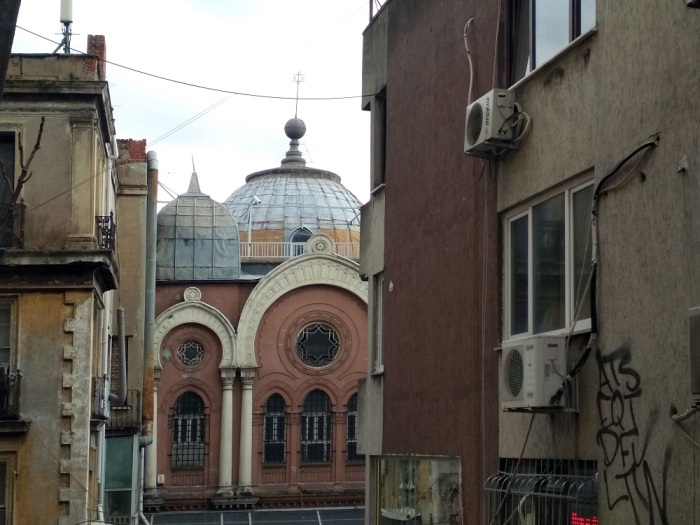 Ашкеназская синагога в Стамбуле (район Галат). /toldot.com