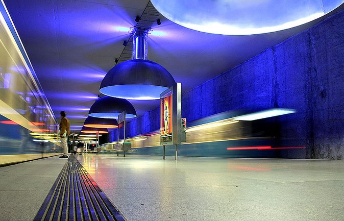 По многим рейтингам эта станция метро вошла в топ самых оригинальных. /Фото:Guido W&#246;rlein